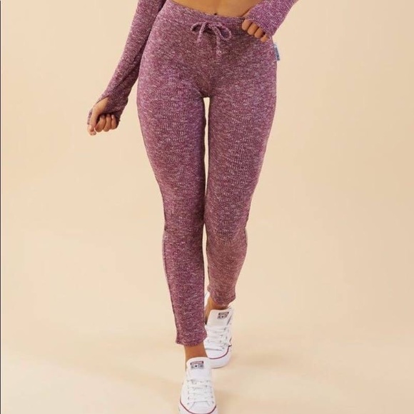 Gymshark Slounge Legging Ribbed Tight 